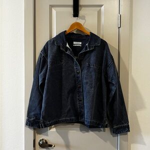 Urban Outfitters Boxy Denim Jacket